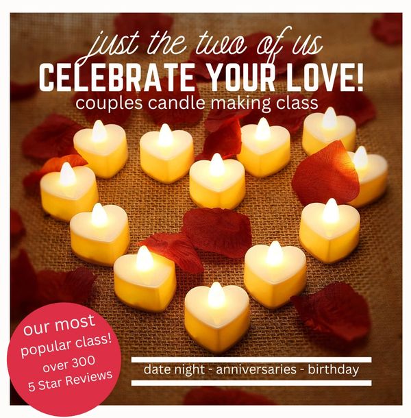 Candle Making Experiences